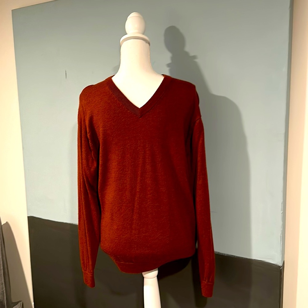 Hart Schaffner Marx wool sweater